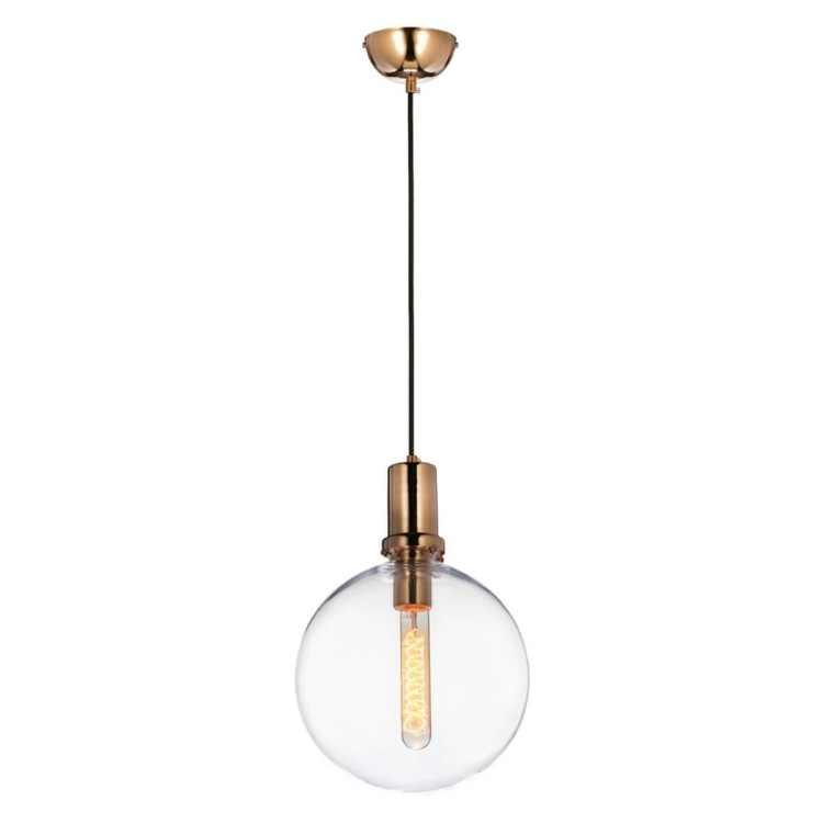 Подвесной светильник Lumina Deco Dorito LDP 1212-250 TR+GD