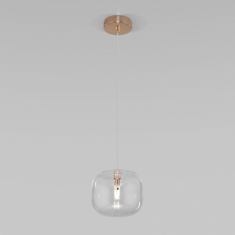 Подвесной светильник Eurosvet Jar 50129/1 золото