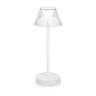 Настольная лампа Ideal Lux Lolita TL Bianco 250281