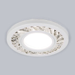 Точечный светодиодный светильник 8355 MR16 CL/WH прозрачный/белый