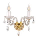 Бра Lumina Deco Eliza LDW 7026-2 SL+GD Бра Lumina Deco Eliza LDW 7026-2 SL+GD