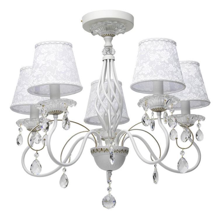 Потолочная люстра MW-Light Августина 419010805 Потолочная люстра MW-Light Августина 419010805