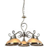  Подвесная люстра Arte Lamp Safari A6905LM-5AB