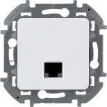 Розетка RJ-45 Legrand Inspiria кат.6 UTP, белая, 673830