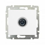 Розетка TV Legrand Valena Classic звезда 1,5 дБ, белая 774429
