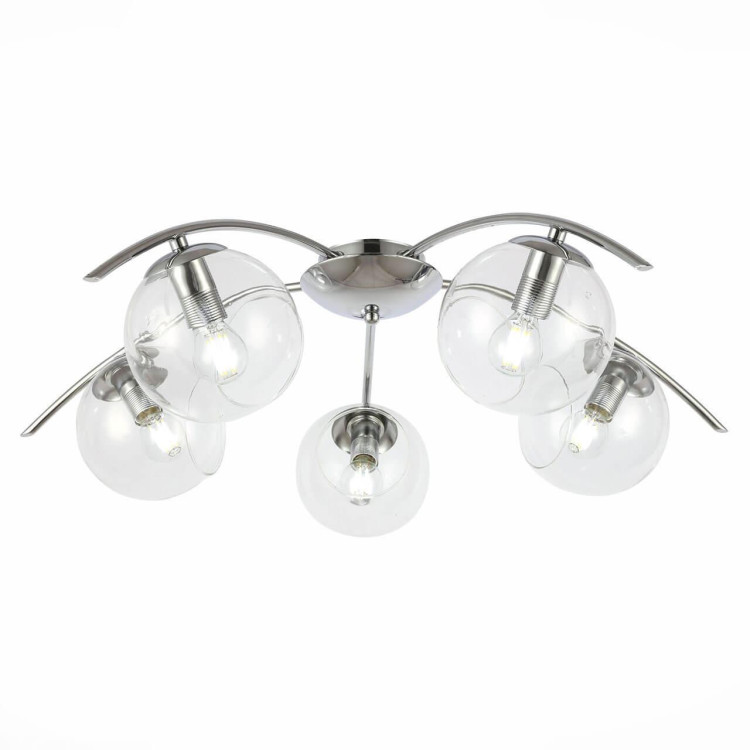 Потолочная люстра Evoluce Ratella SLE102602-05 Потолочная люстра Evoluce Ratella SLE102602-05