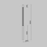 Садово-парковый светильник Outdoor O427FL-L30GF3K
