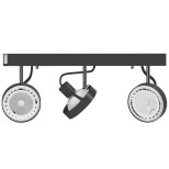 Спот Nowodvorski Cross Graphite 9596 Спот Nowodvorski Cross Graphite 9596