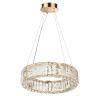 5071/60L HALL ODL24 613 золото/прозрачный/металл/хрусталь/стекло Люстра LED 60W 3700K VERSION