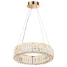 5071/60L HALL ODL24 613 золото/прозрачный/металл/хрусталь/стекло Люстра LED 60W 3700K VERSION