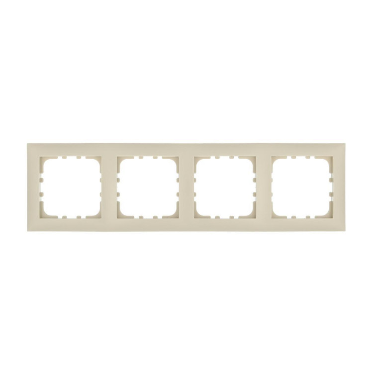 Рамка LK Studio 4-постовая (бежевый) LK60 864401-1