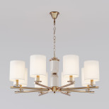 Умная подвесная люстра 60146/8 латунь