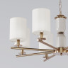 Умная подвесная люстра 60146/8 латунь