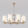 Умная подвесная люстра 60146/8 латунь