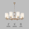 Умная подвесная люстра 60146/8 латунь