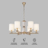Умная подвесная люстра 60146/6 латунь