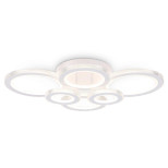 Потолочная светодиодная люстра Ambrella light Acrylica Original FA8874