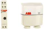 Реле лестничного освещения ABB T1 с датчиком