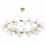 Подвесная люстра Lumina Deco Marsiada LDP 6033-40 GD Подвесная люстра Lumina Deco Marsiada LDP 6033-40 GD