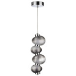 Подвесной светодиодный светильник Odeon Light L-Vision Bruco 5096/17L