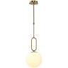 Подвесной светильник Lumien Hall Мило LH4100/1P-CO-WT