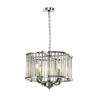 Подвесная люстра Lumien Hall Lenora LH3062/4P-NL-CL