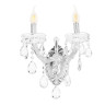 Бра Lumina Deco Eliza LDW 7029-2 CHR Бра Lumina Deco Eliza LDW 7029-2 CHR