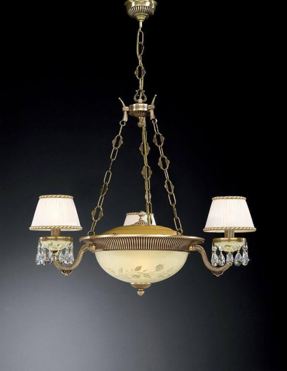 Подвесная люстра Reccagni Angelo L.6420/3+3