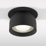 Светильник встраиваемый светодиодный Uno черный 25092/LED