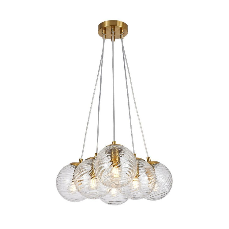 Подвесная люстра Favourite Elica 4056-6P Подвесная люстра Favourite Elica 4056-6P