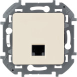 Розетка RJ-45 Legrand Inspiria кат.6 UTP, слоновая кость, 673831