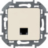 Розетка RJ-45 Legrand Inspiria кат.6 UTP, слоновая кость, 673831