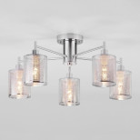 Потолочная люстра Eurosvet Tela 70109/5 хром