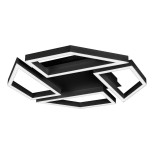 Потолочная светодиодная люстра iLedex Stellar 8302-720X720-X-T BK Потолочная светодиодная люстра iLedex Stellar 8302-720X720-X-T BK
