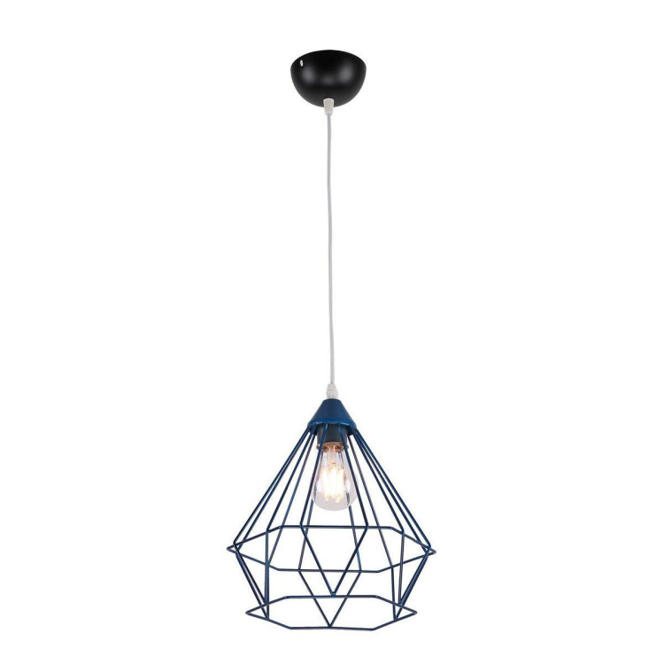 Подвесной светильник IMEX MD.1706-1-P Blue