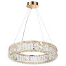 5071/70L HALL ODL24 613 золото/прозрачный/металл/хрусталь/стекло Люстра LED 70W 3700K VERSION