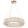 5071/70L HALL ODL24 613 золото/прозрачный/металл/хрусталь/стекло Люстра LED 70W 3700K VERSION