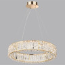 5071/70L HALL ODL24 613 золото/прозрачный/металл/хрусталь/стекло Люстра LED 70W 3700K VERSION