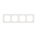 Рамка LK Studio 4-постовая (белый) LK60 864404-1