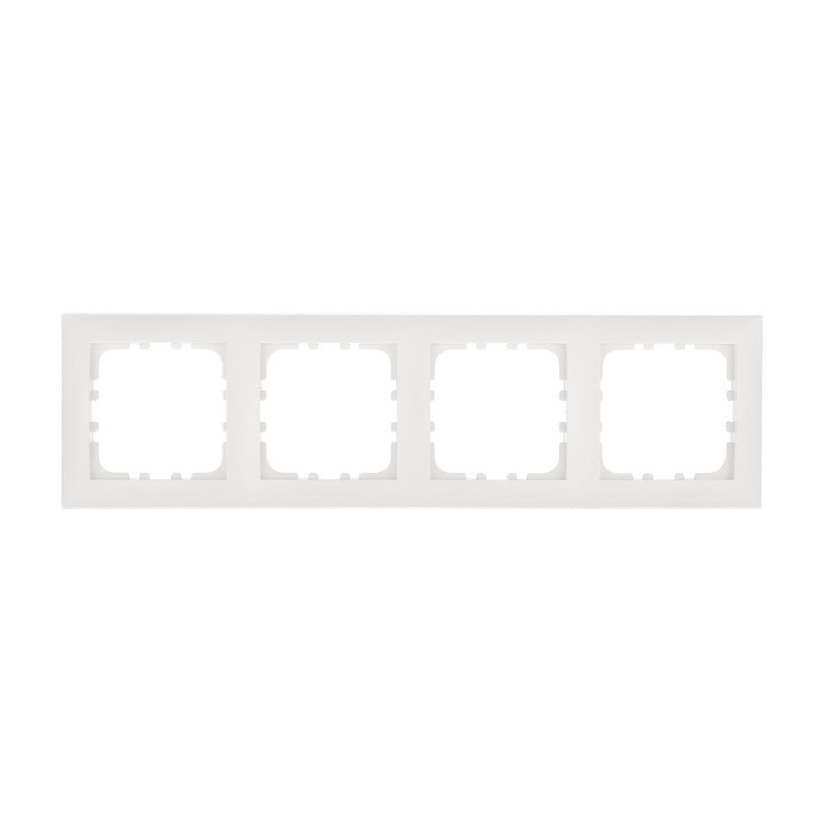Рамка LK Studio 4-постовая (белый) LK60 864404-1