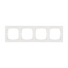 Рамка LK Studio 4-постовая (белый) LK60 864404-1