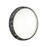 7639/DL COLOR SN 137 Светильник пластик/черн. мрамор LED 48Вт 4000K D410 IP43 MRAMO BLACK