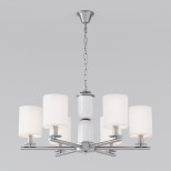 Умная подвесная люстра 60146/6 никель