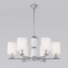 Умная подвесная люстра 60146/6 никель