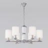 Умная подвесная люстра 60146/6 никель