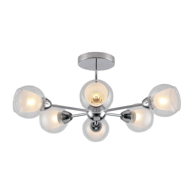 Потолочная люстра Ritter Parma 52516 5 Потолочная люстра Ritter Parma 52516 5