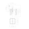 Настенный светильник (бра) Freya FR5166WL-01BS