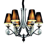 Подвесная люстра Lumina Deco Negrio LDP 8903-6 Подвесная люстра Lumina Deco Negrio LDP 8903-6