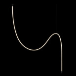 Потолочный светильник LOFT IT Thread 10388C Black