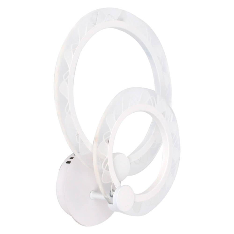 Настенный светильник Seven Fires Мейна SF7015/2W-WT